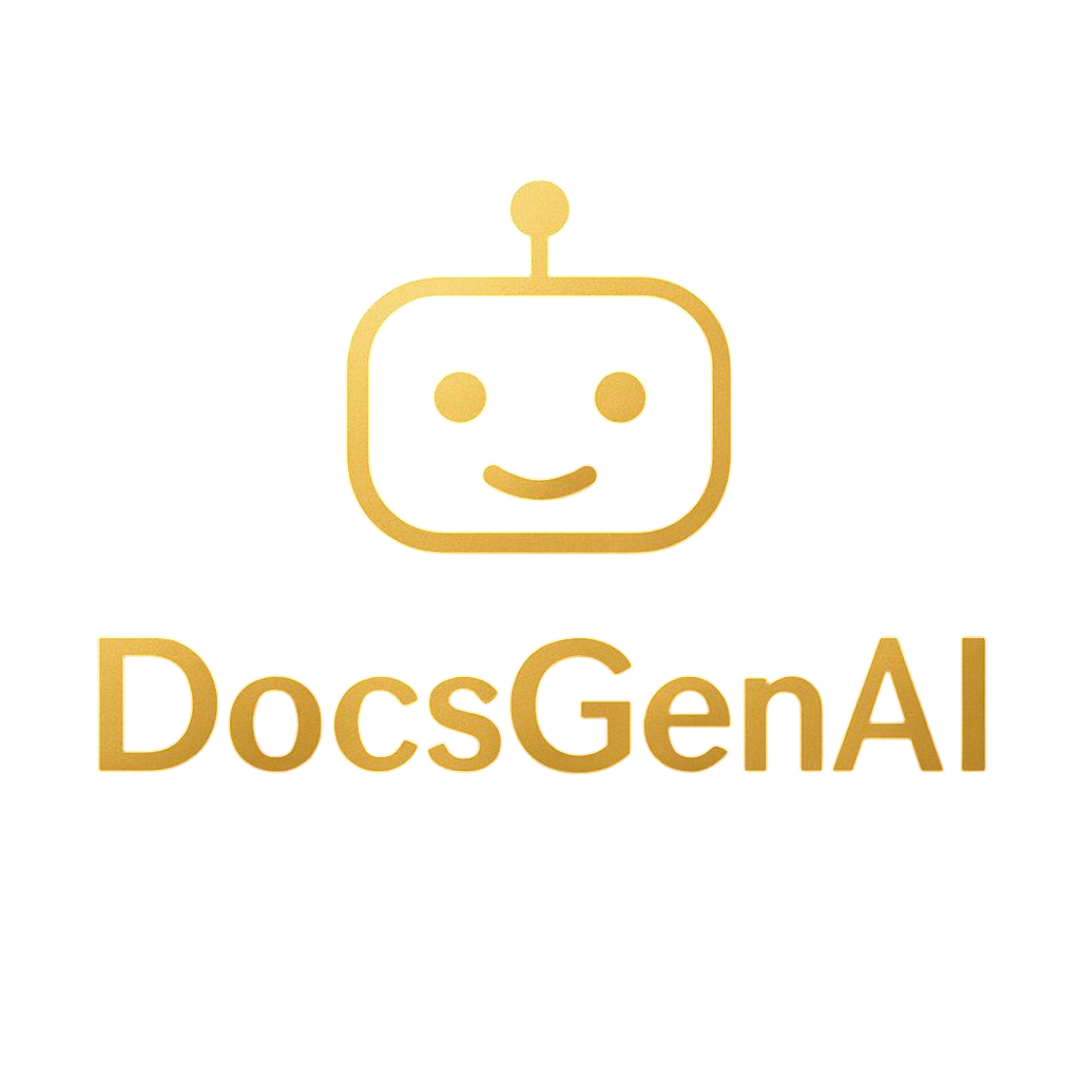 DocsGenAI — логотип